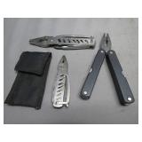 Multi-Tool Set with Sheath and Pliers