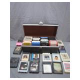 8-Track Tapes with Case