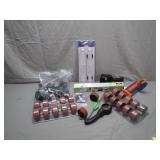 DIY Supplies Lot with Diverse Tools