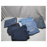 6 Pairs of Jeans: Size 14/16