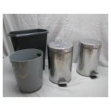 Wastebaskets and Bins