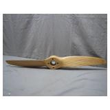 Wooden Propeller w/ Central Mounting Hub