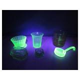 Vintage Uranium Glassware