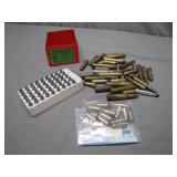 Mixed-Component Ammunition Lot with Reloading...