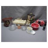 Eclectic Collection of Decorative Items
