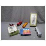 Toys, Trains, and Card Games