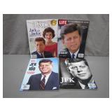 John F. Kennedy Commemorative Magazines Collection