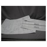 Architectural Blueprints for Lindley Residence
