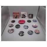 Bruce Springsteen Button Collection