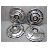 Four Chevrolet SS Wheel Covers