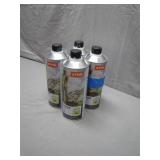 Four STIHL MotoMix Fuel Cans
