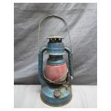 Dietz Little Wizard Lantern with Red Globe