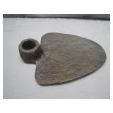 Iron Tool Head with Tapered Socket Opening