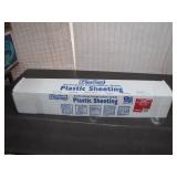 12 ft x 100 ft 6 Mil Polyethylene Sheeting