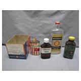 Vintage Apothecary Bottles