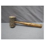 Rawhide Mallet with Wood Handle