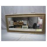 Rectangular 34-in. Wall Mirror