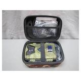 Camouflage Trail Camera With Carrying Case
