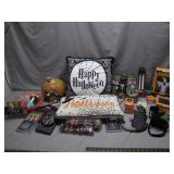 Halloween-Themed Decor and Props