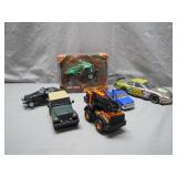 Die-Cast Model Vehicles