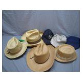Seven Assorted Hats