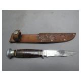 Kinfolk 315 Knife with Leather Sheath