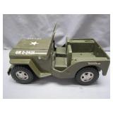 Tonka Pressed Steel Jeep GR 2-2431