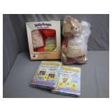 Teddy Ruxpin Bundle with Tapes and Outfit