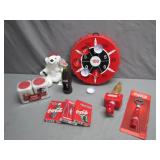 Coca-Cola Collectibles Assortment Lot