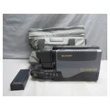Sharp SlimCam VL-L630U VHS Camcorder Set