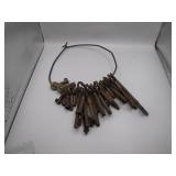 29 Antique Skeleton Keys