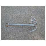 Heavy-Duty Steel Boat Anchor