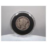 1942 Mercury Silver Dime