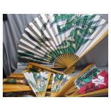 Hand-Painted Folding Fans