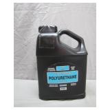 One-Gallon Container of Clear Gloss Polyurethane
