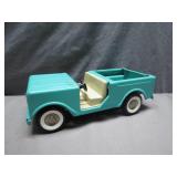 Structo Pressed Steel Toy Jeep