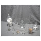 Glass Serving & Storage Items