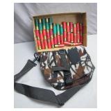 Shotgun Shells with Carry Bag