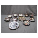 Decorative Cups and Saucers Collection
