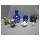 Eclectic Collection of Decorative Items