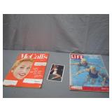 Mid-Century Magazines Featuring August 1960 Issues