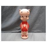 1960s Porky Pig Soaky Bubble Bath Bottle
