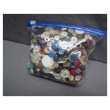 Bag of Assorted Buttons