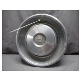Pair of Vintage Cadillac Hubcaps