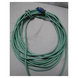Heavy-Duty Green Extension Cord