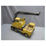 1960s Pressed Steel Toy Crane Truck