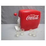 Coca-Cola Mini Soda Fountain Dispenser with...