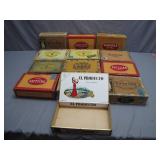 Vintage Cigar Boxes