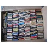 8-Track Rock and Pop Tapes