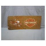 Harley-Davidson Motorcycle Metal Sign